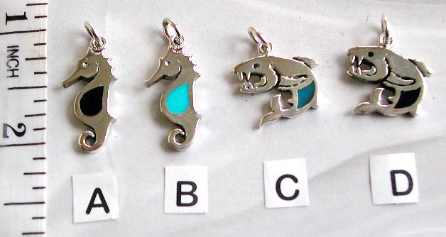 Wholesale sterling silver jewelry, Chinese Zodiac symbol sterling 