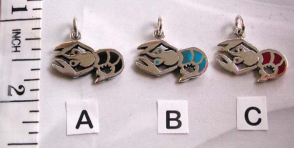 Wholesale sterling silver jewelry, Chinese Zodiac symbol sterling 