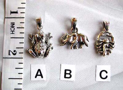 Wholesale sterling silver jewelry, Chinese Zodiac symbol sterling 