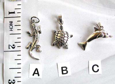Wholesale sterling silver jewelry, Chinese Zodiac symbol sterling 