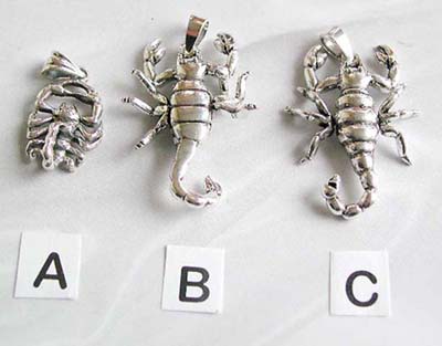 Wholesale sterling silver jewelry, Chinese Zodiac symbol sterling 