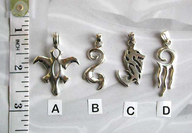 Wholesale sterling silver jewelry, Chinese Zodiac symbol sterling 