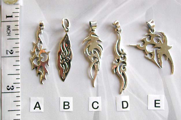 Wholesale sterling silver jewelry, Chinese Zodiac symbol sterling 