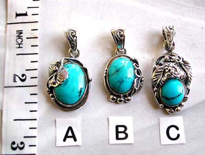 Wholesale sterling silver jewelry, Chinese Zodiac symbol sterling 