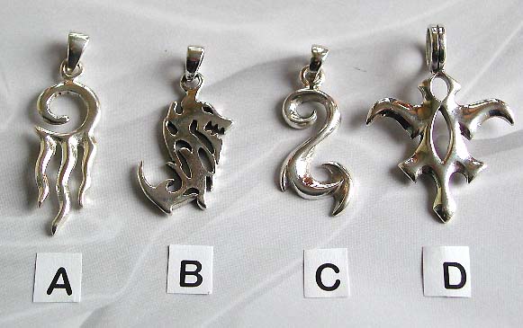 Wholesale sterling silver jewelry, Chinese Zodiac symbol sterling 